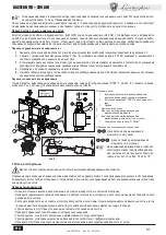 Preview for 81 page of Lamborghini Caloreclima GASTER N 119 Instructions For Use Manual