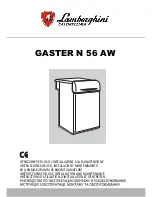 Preview for 1 page of Lamborghini Caloreclima GASTER N 56 AW Instructions For Use, Installation & Maintenance