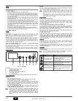 Preview for 20 page of Lamborghini Caloreclima GASTER N 56 AW Instructions For Use, Installation & Maintenance