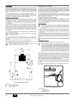 Preview for 38 page of Lamborghini Caloreclima GASTER N 56 AW Instructions For Use, Installation & Maintenance