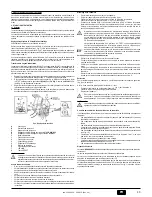 Preview for 39 page of Lamborghini Caloreclima GASTER N 56 AW Instructions For Use, Installation & Maintenance