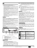 Preview for 45 page of Lamborghini Caloreclima GASTER N 56 AW Instructions For Use, Installation & Maintenance