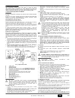 Preview for 47 page of Lamborghini Caloreclima GASTER N 56 AW Instructions For Use, Installation & Maintenance