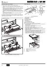 Предварительный просмотр 20 страницы Lamborghini Caloreclima GASTER N 67 AW Instructions For Use, Installation & Maintenance