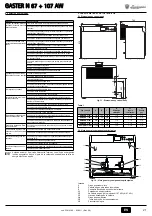 Preview for 21 page of Lamborghini Caloreclima GASTER N 67 AW Instructions For Use, Installation & Maintenance