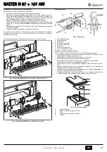 Предварительный просмотр 27 страницы Lamborghini Caloreclima GASTER N 67 AW Instructions For Use, Installation & Maintenance