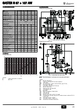 Предварительный просмотр 29 страницы Lamborghini Caloreclima GASTER N 67 AW Instructions For Use, Installation & Maintenance