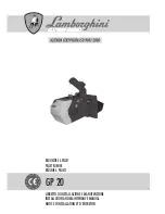 Preview for 1 page of Lamborghini Caloreclima GP 20 Installation And Maintenance Manual