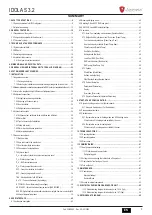 Preview for 3 page of Lamborghini Caloreclima IDOLA S 3.2 Installation, Maintenance And User Manual