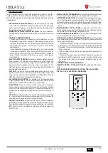 Preview for 17 page of Lamborghini Caloreclima IDOLA S 3.2 Installation, Maintenance And User Manual