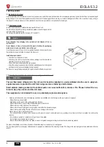 Preview for 24 page of Lamborghini Caloreclima IDOLA S 3.2 Installation, Maintenance And User Manual