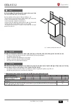 Preview for 25 page of Lamborghini Caloreclima IDOLA S 3.2 Installation, Maintenance And User Manual