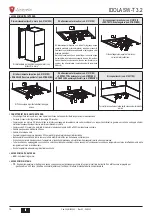 Предварительный просмотр 16 страницы Lamborghini Caloreclima IDOLA SW-T 3.2 Installation, Maintenance And User Manual