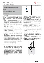 Предварительный просмотр 17 страницы Lamborghini Caloreclima IDOLA SW-T 3.2 Installation, Maintenance And User Manual