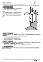 Предварительный просмотр 25 страницы Lamborghini Caloreclima IDOLA SW-T 3.2 Installation, Maintenance And User Manual