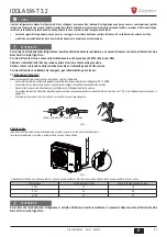 Предварительный просмотр 27 страницы Lamborghini Caloreclima IDOLA SW-T 3.2 Installation, Maintenance And User Manual