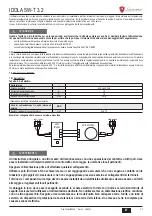 Предварительный просмотр 31 страницы Lamborghini Caloreclima IDOLA SW-T 3.2 Installation, Maintenance And User Manual