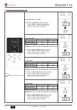 Предварительный просмотр 42 страницы Lamborghini Caloreclima IDOLA SW-T 3.2 Installation, Maintenance And User Manual