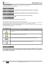 Предварительный просмотр 70 страницы Lamborghini Caloreclima IDOLA SW-T 3.2 Installation, Maintenance And User Manual