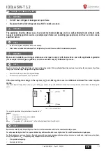 Предварительный просмотр 71 страницы Lamborghini Caloreclima IDOLA SW-T 3.2 Installation, Maintenance And User Manual