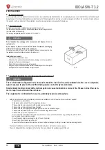 Предварительный просмотр 90 страницы Lamborghini Caloreclima IDOLA SW-T 3.2 Installation, Maintenance And User Manual