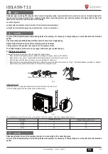 Предварительный просмотр 93 страницы Lamborghini Caloreclima IDOLA SW-T 3.2 Installation, Maintenance And User Manual