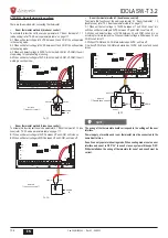 Предварительный просмотр 104 страницы Lamborghini Caloreclima IDOLA SW-T 3.2 Installation, Maintenance And User Manual