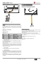 Предварительный просмотр 105 страницы Lamborghini Caloreclima IDOLA SW-T 3.2 Installation, Maintenance And User Manual