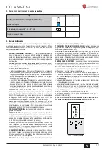 Предварительный просмотр 147 страницы Lamborghini Caloreclima IDOLA SW-T 3.2 Installation, Maintenance And User Manual