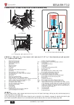 Предварительный просмотр 152 страницы Lamborghini Caloreclima IDOLA SW-T 3.2 Installation, Maintenance And User Manual