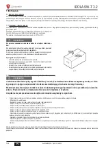 Предварительный просмотр 154 страницы Lamborghini Caloreclima IDOLA SW-T 3.2 Installation, Maintenance And User Manual