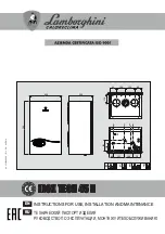 Lamborghini Caloreclima INOX TECH 45 H Instructions For Use, Installation And Maintenance предпросмотр