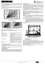 Preview for 17 page of Lamborghini Caloreclima INOX TECH 45 H Instructions For Use, Installation And Maintenance