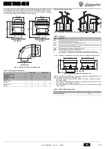 Preview for 19 page of Lamborghini Caloreclima INOX TECH 45 H Instructions For Use, Installation And Maintenance