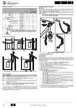 Preview for 20 page of Lamborghini Caloreclima INOX TECH 45 H Instructions For Use, Installation And Maintenance