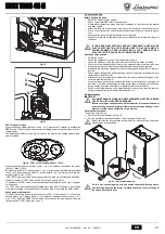 Preview for 21 page of Lamborghini Caloreclima INOX TECH 45 H Instructions For Use, Installation And Maintenance