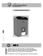 Preview for 1 page of Lamborghini Caloreclima ISO 9001 Manual