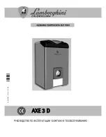 Preview for 8 page of Lamborghini Caloreclima ISO 9001 Manual