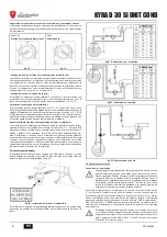 Preview for 6 page of Lamborghini Caloreclima KYRA D 30 SI UNIT Instructions For Use, Installation And Maintenance