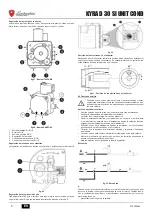 Preview for 8 page of Lamborghini Caloreclima KYRA D 30 SI UNIT Instructions For Use, Installation And Maintenance