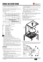 Preview for 9 page of Lamborghini Caloreclima KYRA D 30 SI UNIT Instructions For Use, Installation And Maintenance