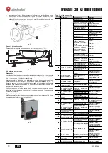 Preview for 10 page of Lamborghini Caloreclima KYRA D 30 SI UNIT Instructions For Use, Installation And Maintenance