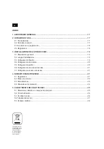 Preview for 16 page of Lamborghini Caloreclima KYRA D 30 SI UNIT Instructions For Use, Installation And Maintenance