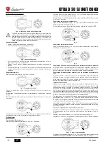 Preview for 18 page of Lamborghini Caloreclima KYRA D 30 SI UNIT Instructions For Use, Installation And Maintenance