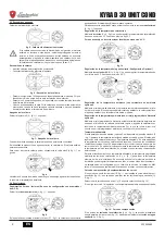 Preview for 4 page of Lamborghini Caloreclima KYRA D 30 UNIT COND Instructions For Use, Installation And Maintenance