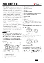 Preview for 31 page of Lamborghini Caloreclima KYRA D 30 UNIT COND Instructions For Use, Installation And Maintenance