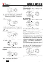 Preview for 32 page of Lamborghini Caloreclima KYRA D 30 UNIT COND Instructions For Use, Installation And Maintenance