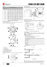 Preview for 36 page of Lamborghini Caloreclima KYRA D 30 UNIT COND Instructions For Use, Installation And Maintenance