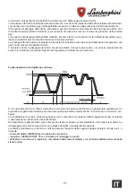 Preview for 21 page of Lamborghini Caloreclima LMB G 300 Instructions For Installation, Use And Maintenance Manual