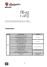 Preview for 30 page of Lamborghini Caloreclima LMB G 300 Instructions For Installation, Use And Maintenance Manual